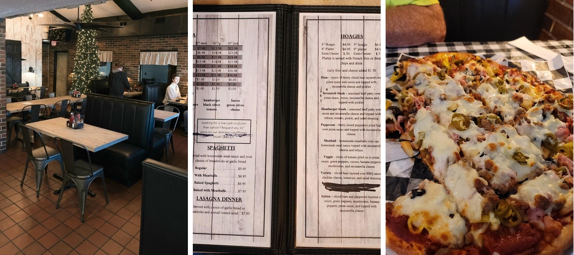 Variety Pizza