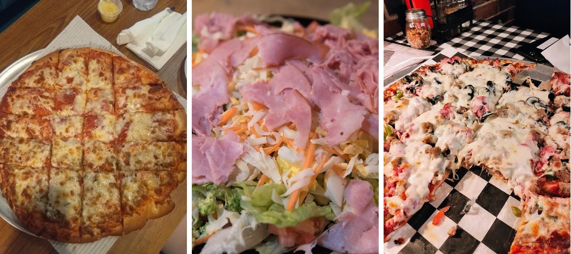 Variety Pizza