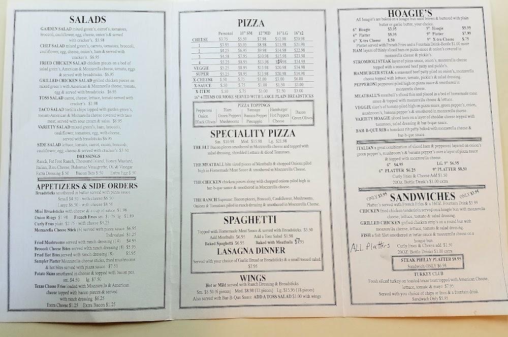 Variety Pizza Menu image 3